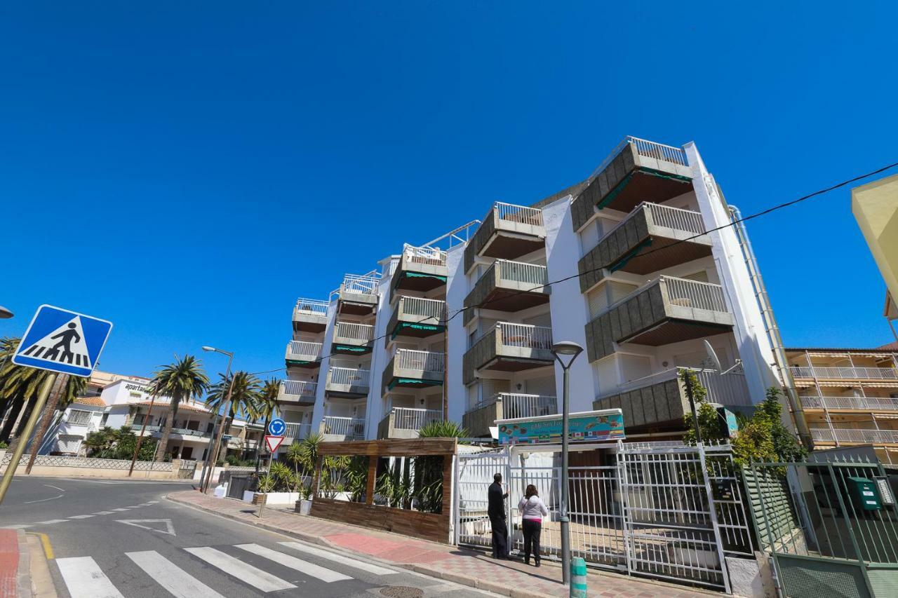 Costa Daurada Apartaments - Regueral กัมบริลส์ ภายนอก รูปภาพ